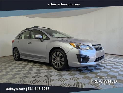 2014 Subaru Impreza 2.0i Sport Premium