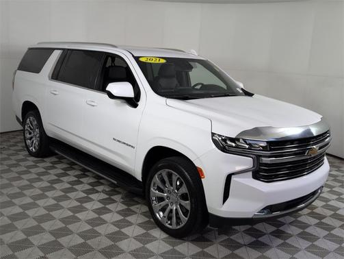 2021 Chevrolet Suburban LT