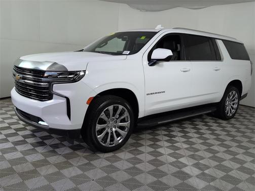 2021 Chevrolet Suburban LT