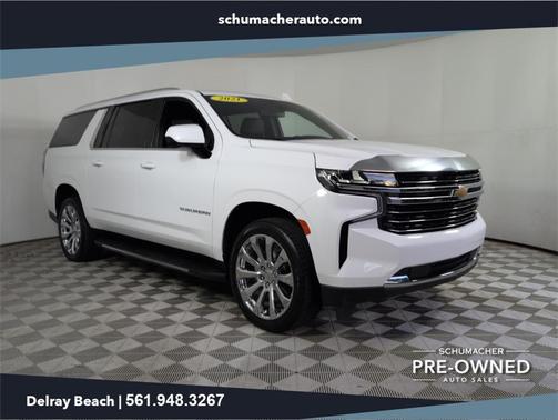 2021 Chevrolet Suburban LT