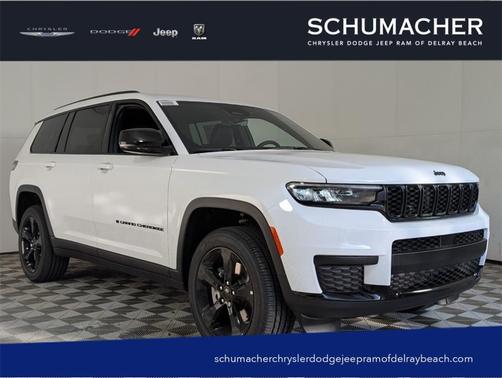 2025 Jeep Grand Cherokee L Laredo