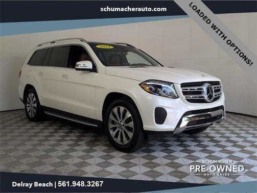 2019 Mercedes-Benz GLS 450 Base 4MATIC