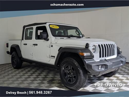 2023 Jeep Gladiator Sport