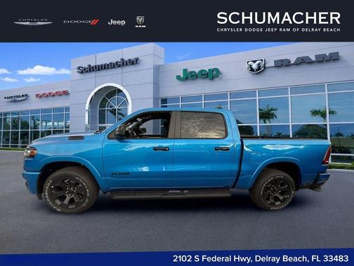 Hydro Blue Pearlcoat 2026 RAM 1500 Big Horn/Lone Star