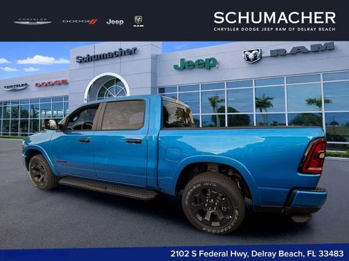 Hydro Blue Pearlcoat 2026 RAM 1500 Big Horn/Lone Star