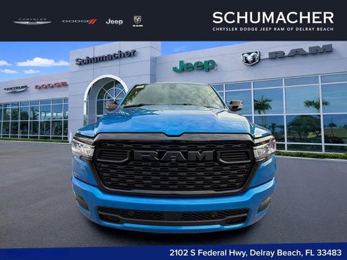 Hydro Blue Pearlcoat 2026 RAM 1500 Big Horn/Lone Star