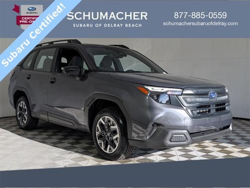 2025 Subaru Forester