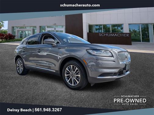 2023 Lincoln Nautilus Standard