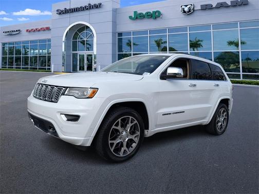 2019 Jeep Grand Cherokee Overland