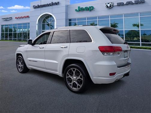 2019 Jeep Grand Cherokee Overland