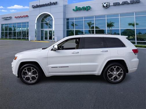 2019 Jeep Grand Cherokee Overland
