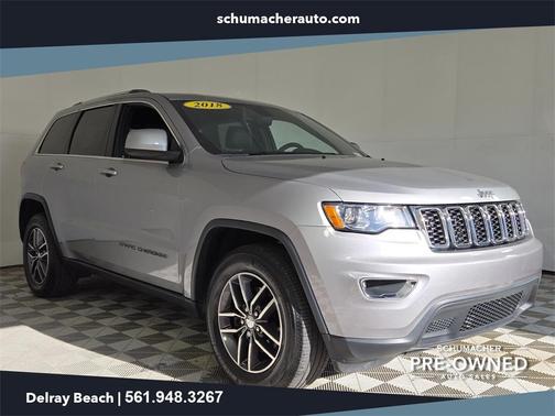 2018 Jeep Grand Cherokee Laredo