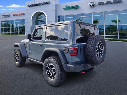 Anvil Clearcoat 2026 Jeep Wrangler Rubicon
