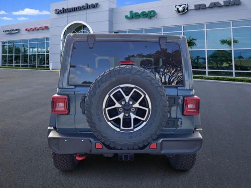 Anvil Clearcoat 2026 Jeep Wrangler Rubicon