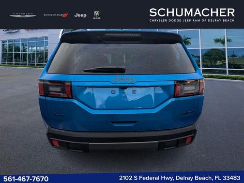 Hydro Blue Pearlcoat 2026 Jeep Cherokee LAREDO/LIMITED