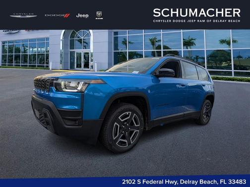 Hydro Blue Pearlcoat 2026 Jeep Cherokee LAREDO/LIMITED