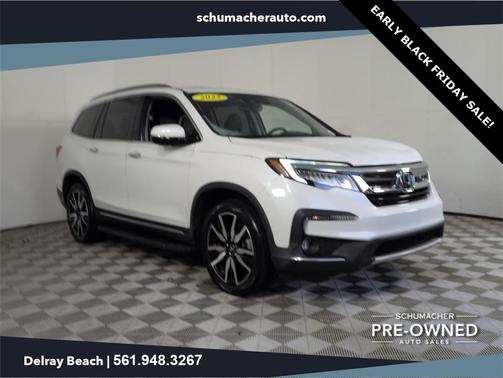 2022 Honda Pilot Touring 7-Passenger