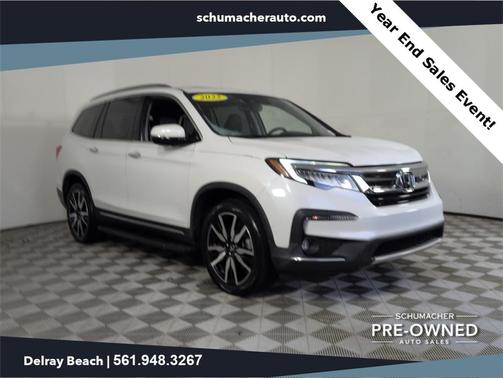 2022 Honda Pilot Touring 7-Passenger