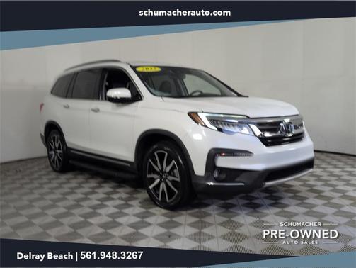 2022 Honda Pilot Touring 7-Passenger