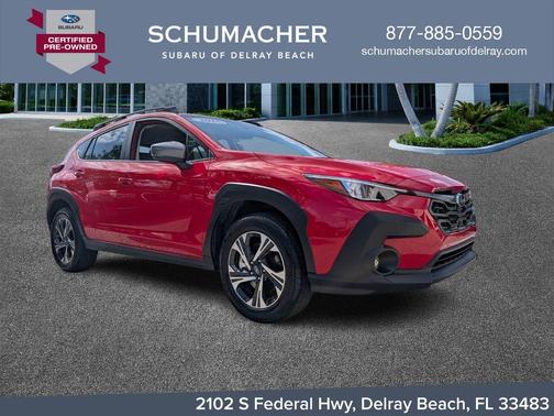 Pure Red 2025 Subaru Crosstrek Premium