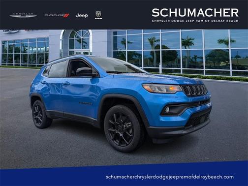 2026 Jeep Compass Latitude