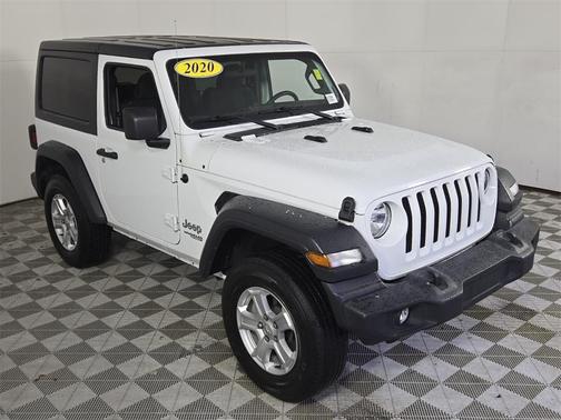 2020 Jeep Wrangler Sport