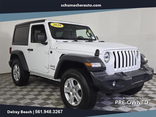2020 Jeep Wrangler Sport