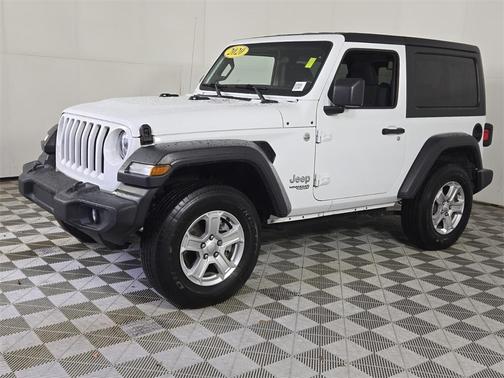 2020 Jeep Wrangler Sport