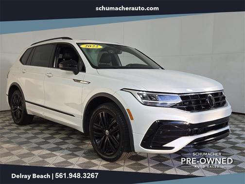 2022 Volkswagen Tiguan 2.0T SE R-Line Black