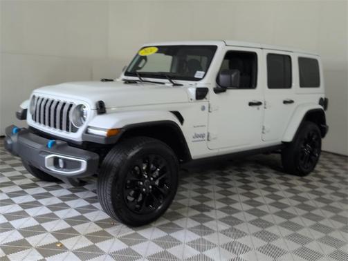 2024 Jeep Wrangler 4xe Sahara