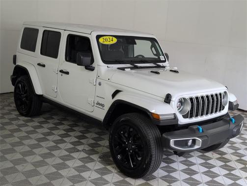 2024 Jeep Wrangler 4xe Sahara