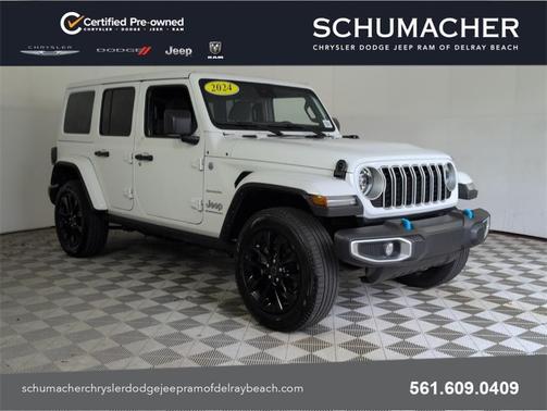 2024 Jeep Wrangler 4xe Sahara