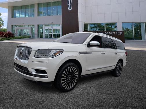 2019 Lincoln Navigator L Black Label