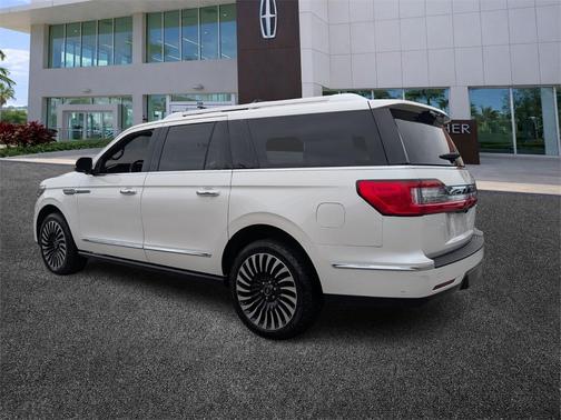 2019 Lincoln Navigator L Black Label