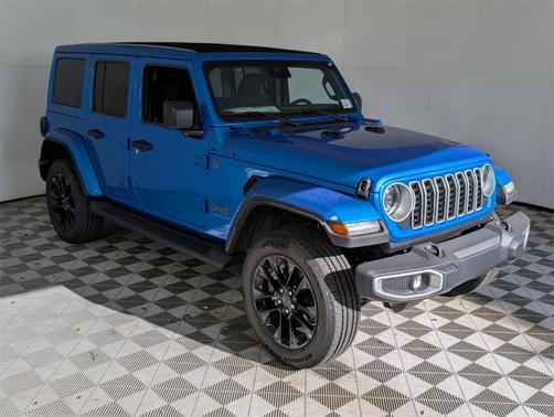 2025 Jeep Wrangler 4xe Sahara
