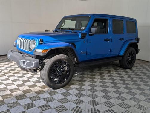 2025 Jeep Wrangler 4xe Sahara