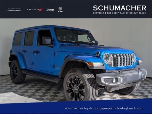 2025 Jeep Wrangler 4xe Sahara