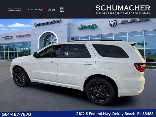 White Knuckle Clearcoat 2026 Dodge Durango GT