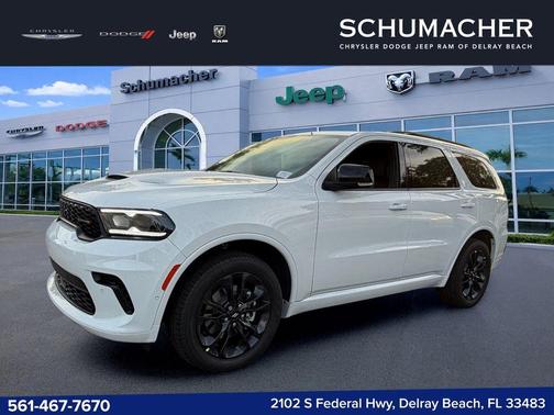White Knuckle Clearcoat 2026 Dodge Durango GT