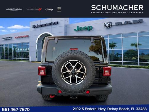 Black Clearcoat 2026 Jeep Wrangler Rubicon