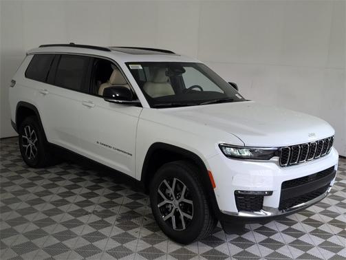 2025 Jeep Grand Cherokee L Limited