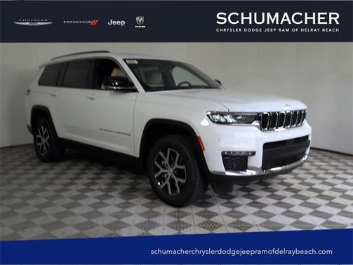 2025 Jeep Grand Cherokee L Limited