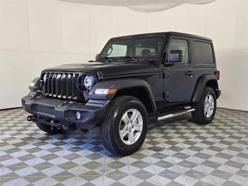 2021 Jeep Wrangler Sport