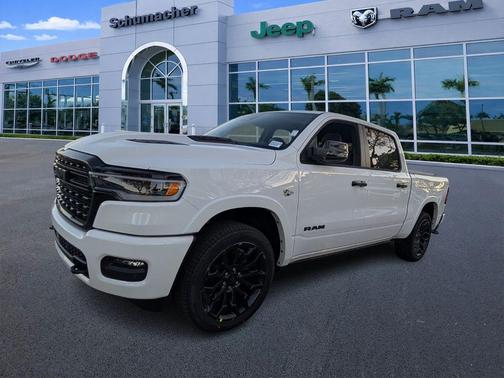 Bright White Clearcoat 2026 RAM 1500 Limited