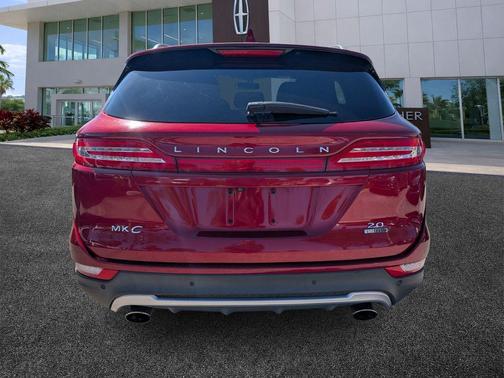 Ruby Red Metallic 2015 Lincoln MKC Base