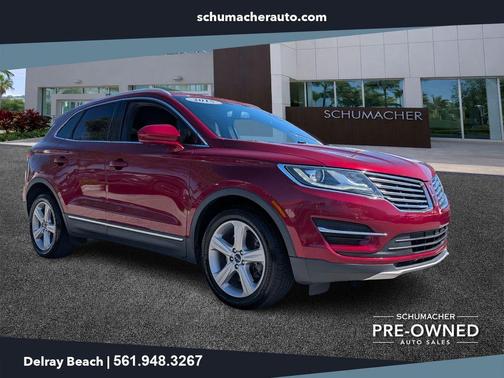 Ruby Red Metallic 2015 Lincoln MKC Base