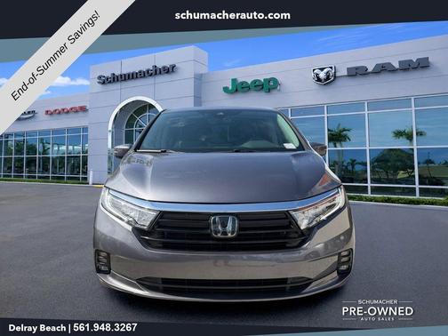 Black 2024 Honda Odyssey EX-L