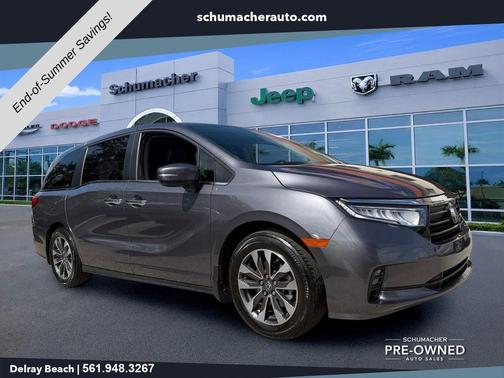 Black 2024 Honda Odyssey EX-L