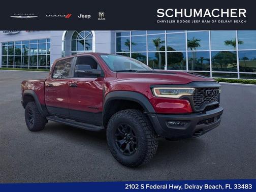 Molten Red Pearlcoat 2026 RAM 1500 RHO