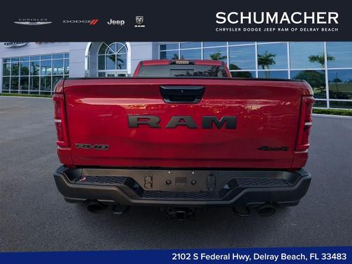 Molten Red Pearlcoat 2026 RAM 1500 RHO